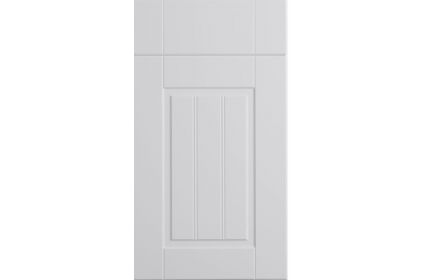 Bella Newport Porcelain White kitchen door