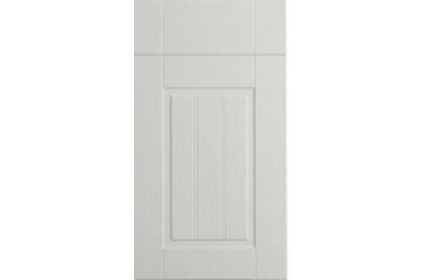 Bella Newport Satin White kitchen door