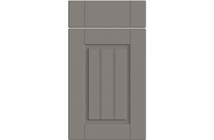 Bella Newport Supermatt Dust Grey kitchen door