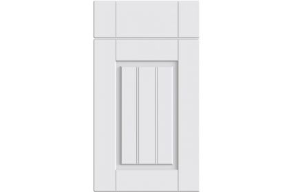 Bella Newport Supermatt White kitchen door