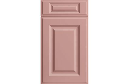 Bella Palermo Matt Blush Pink kitchen door