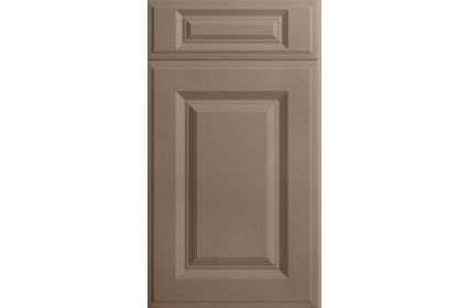 Bella Palermo Matt Stone Grey kitchen door