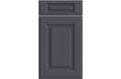 Bella Palermo Supermatt Indigo Blue kitchen door