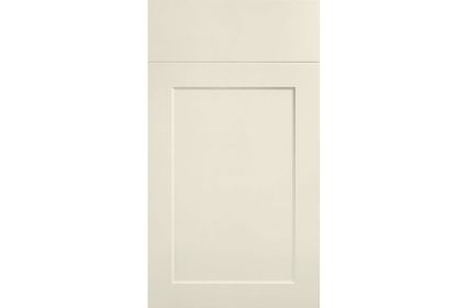 Bella Richmond Supermatt Alabaster kitchen door