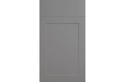 Bella Richmond High Gloss Dust Grey kitchen door