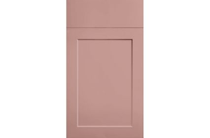 Bella Richmond Matt Blush Pink kitchen door