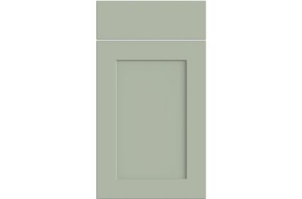 Bella Richmond Matt Sage Green kitchen door