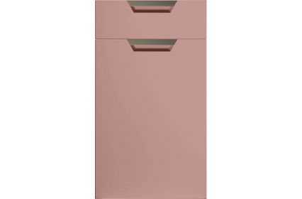 Bella Segreto Matt Blush Pink kitchen door