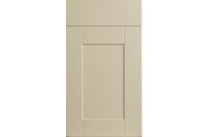 Bella Shaker Ivory kitchen door