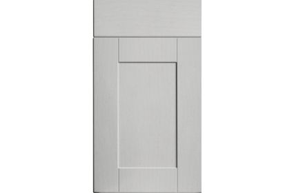 Bella Shaker Oakgrain Grey kitchen door
