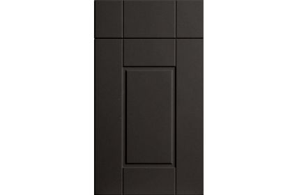Bella Surrey Matt Graphite kitchen door