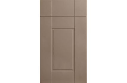 Bella Surrey Matt Stone Grey kitchen door