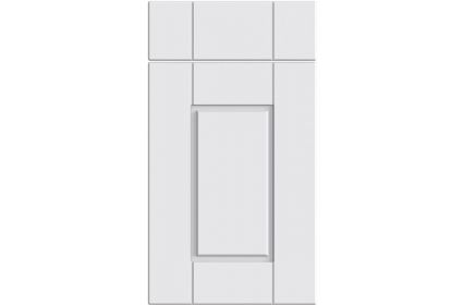 Bella Surrey Supermatt White kitchen door