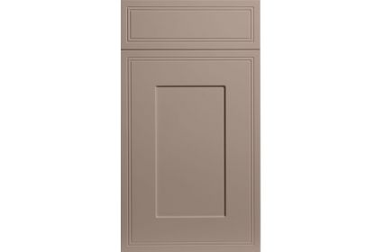 Bella Tullymore Matt Cashmere kitchen door