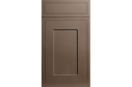 Bella Tullymore Matt Stone Grey kitchen door