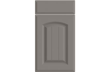 Bella Westbury Supermatt Dust Grey kitchen door