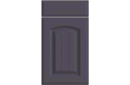 Bella Westbury Supermatt Indigo Blue kitchen door