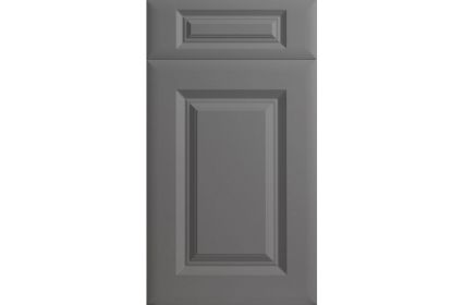 Bella York High Gloss Dust Grey kitchen door