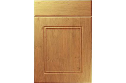 Unique Ascot Winchester Oak kitchen door