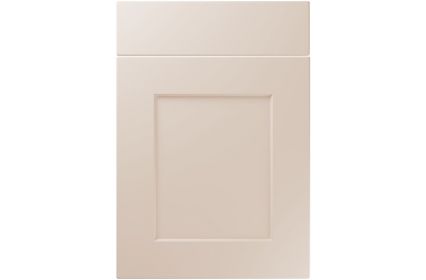 Unique Caraway Super Matt Cashmere kitchen door