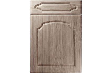 Unique Chedburgh Driftwood kitchen door