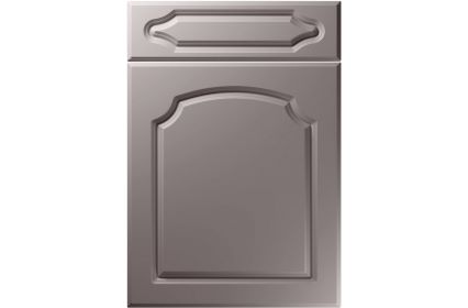 Unique Chedburgh Super Matt Dust Grey kitchen door