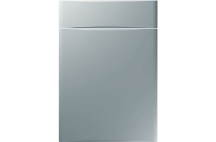 Unique Crossland Super Matt Fjord kitchen door