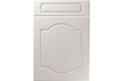 Unique Denham Painted Oak Light Grey kitchen door