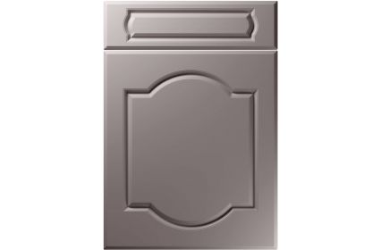 Unique Denham Super Matt Dust Grey kitchen door