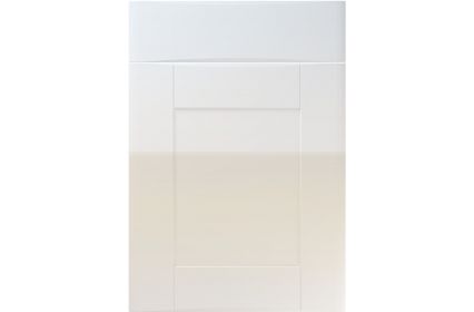 Unique Denver High Gloss Grey kitchen door