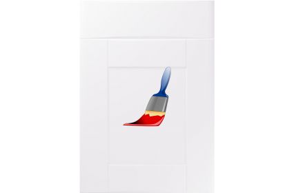 Unique Denver Paintable Vinyl kitchen door