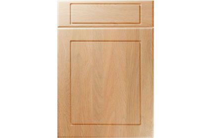 Unique Esquire Montana Oak kitchen door