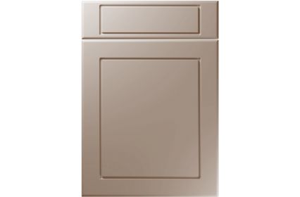 Unique Esquire Super Matt Stone Grey kitchen door