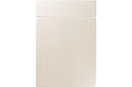 Unique Genoa Painted Oak Ivory kitchen door