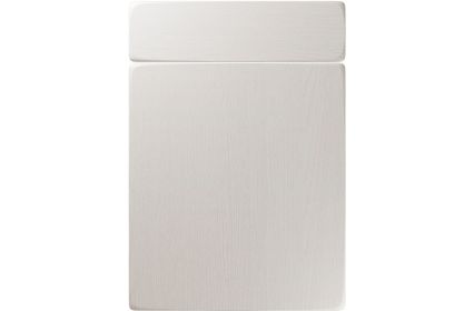Unique Genoa Painted Oak Light Grey kitchen door