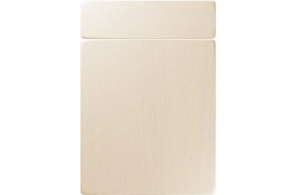 Unique Genoa Painted Oak Mussel kitchen door