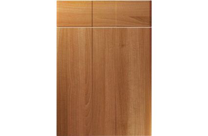 Unique Grove Natural Aida Walnut kitchen door