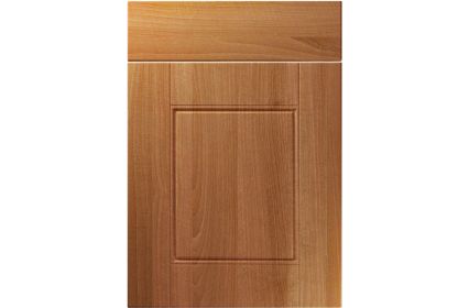Unique Henlow Natural Aida Walnut kitchen door