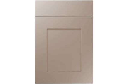 Unique Johnson Super Matt Stone Grey kitchen door