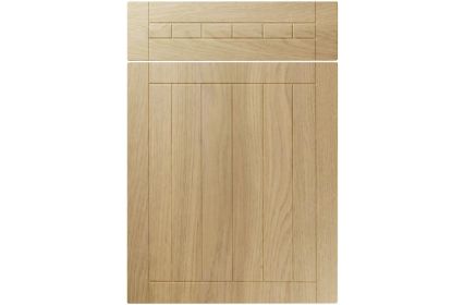 Unique Juliette Lissa Oak kitchen door