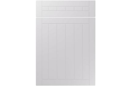 Unique Juliette Super Matt Light Grey kitchen door