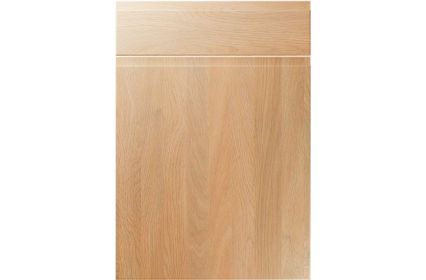 Unique Kendal Montana Oak kitchen door