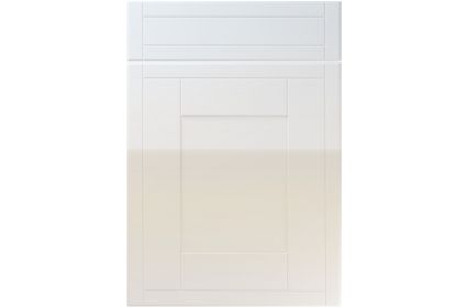 Unique Keswick High Gloss Grey kitchen door