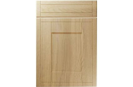Unique Keswick Lissa Oak kitchen door