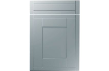 Unique Keswick Super Matt Fjord kitchen door