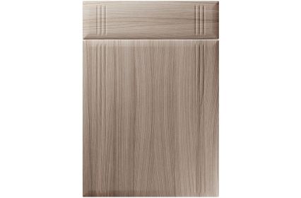 Unique Linea Driftwood kitchen door