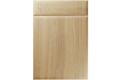 Unique Linea Lissa Oak kitchen door