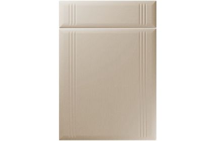 Unique Linea Painted Oak Dakar kitchen door