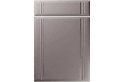 Unique Linea Super Matt Dust Grey kitchen door