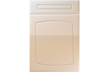 Unique Madrid High Gloss Sand Beige kitchen door